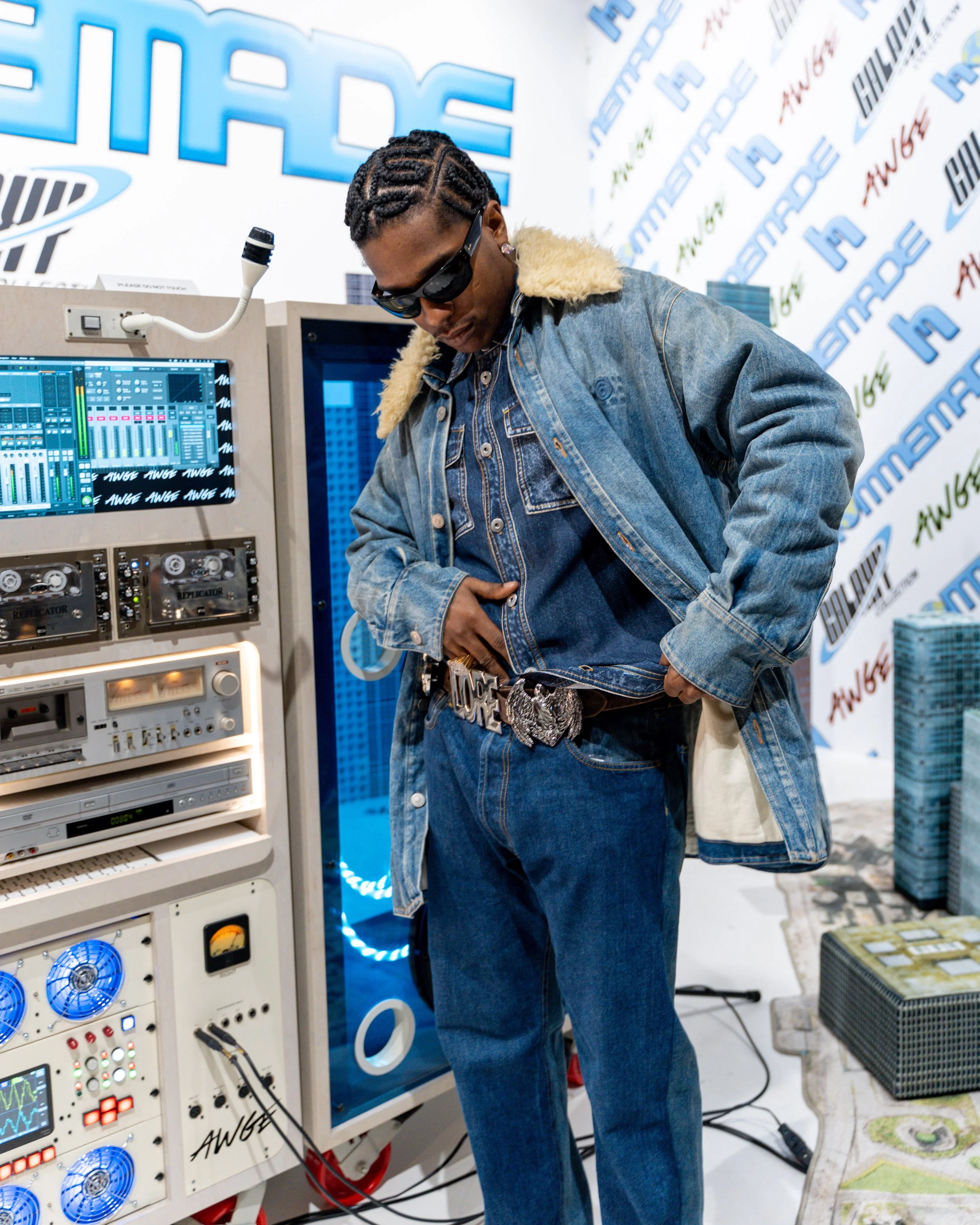 A$AP ROCKY X HOMMEMADE (HIGHSNOBIETY)