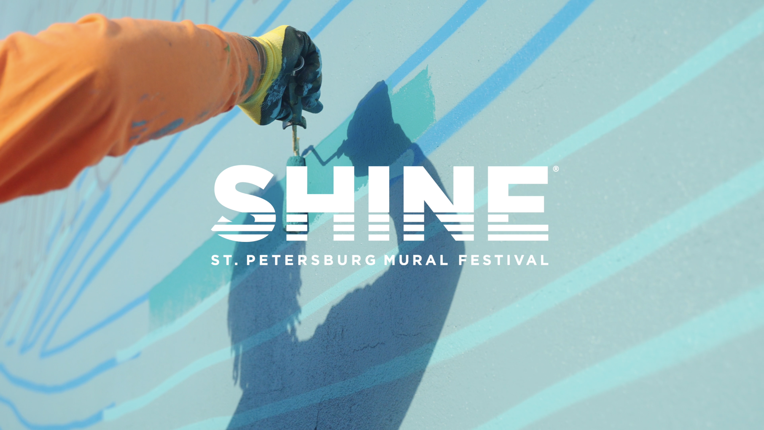 SHINE ST.PETERSBURG MURAL FESTIVAL