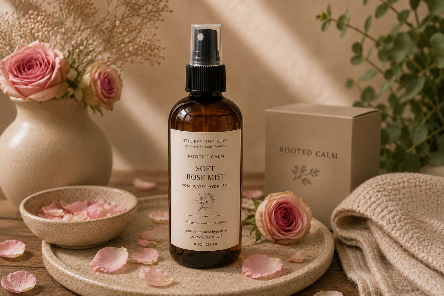 Soft Rose Mist