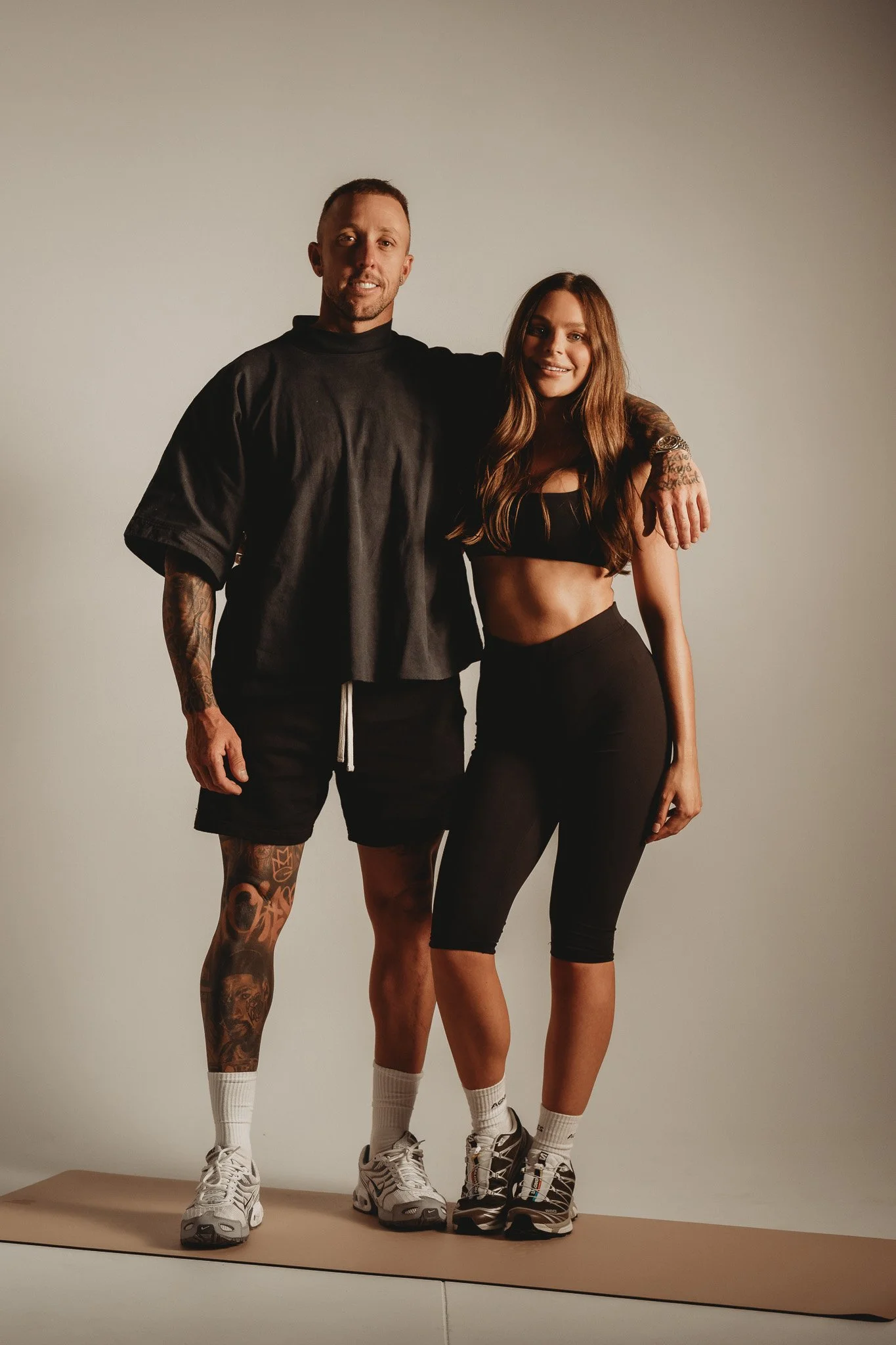 Cory Smith and Beth Graham, founders of One Eleven Pilates in Scarborough