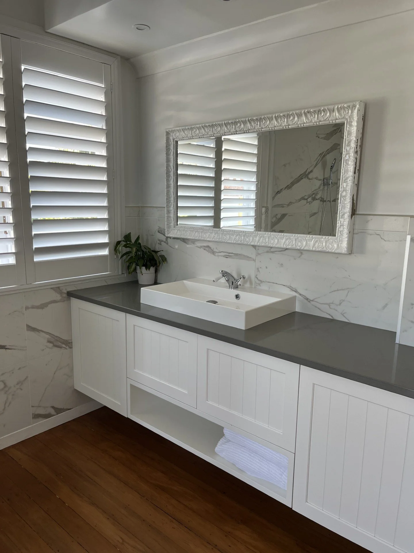 bathroom redesign plumber 