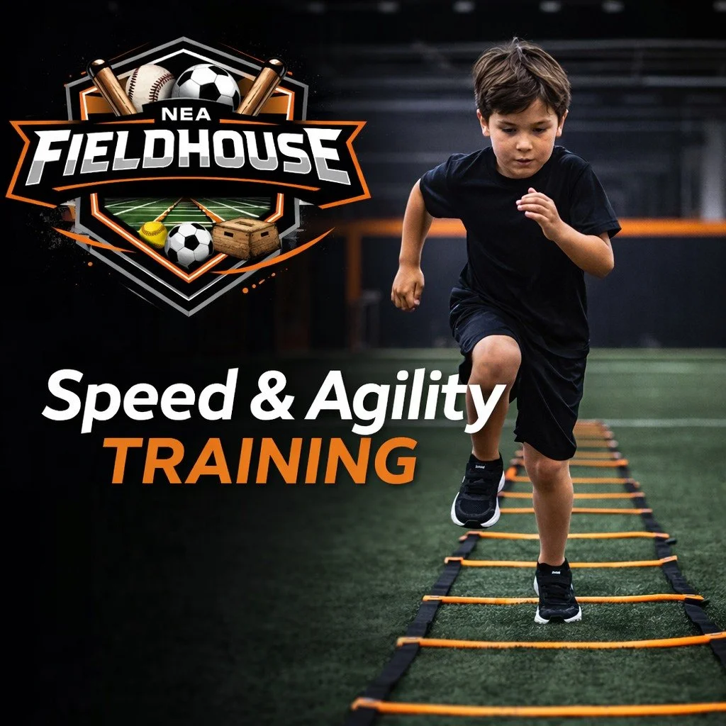 ⚡ SPEED &amp; AGILITY TONIGHT at the NEA Fieldhouse! ⚡

Looking to become quicker, more explosive, and more athletic? Tonight&rsquo;s Speed &amp; Agility class with Coach Harvey is built for athletes wanting to take their game to another level. 💨🔥
