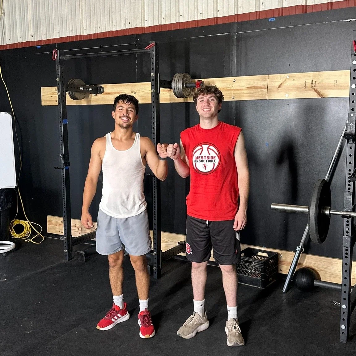 💪 Athlete Spotlight 💪

Westside High School basketball player Kyler Sharp has officially started strength and performance training with Elite Arkansas Training and the NEA Fieldhouse!

Kyler is working with Coach Javi, who brings more than five yea