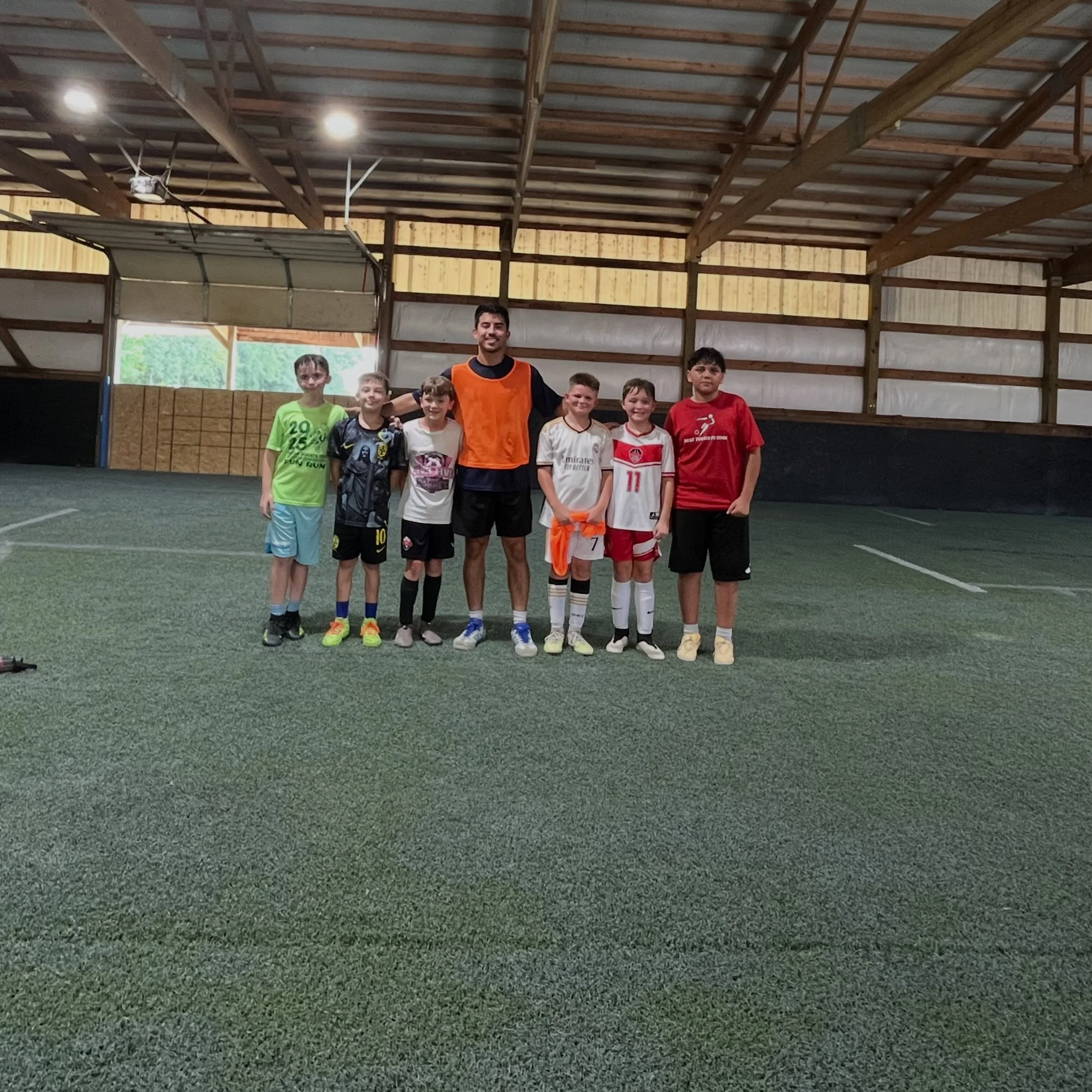 Had a great time this morning with Youth Pick-up play!
Missed the fun? We&rsquo;ll be back at it next Saturday! See you then 🤩⚽️