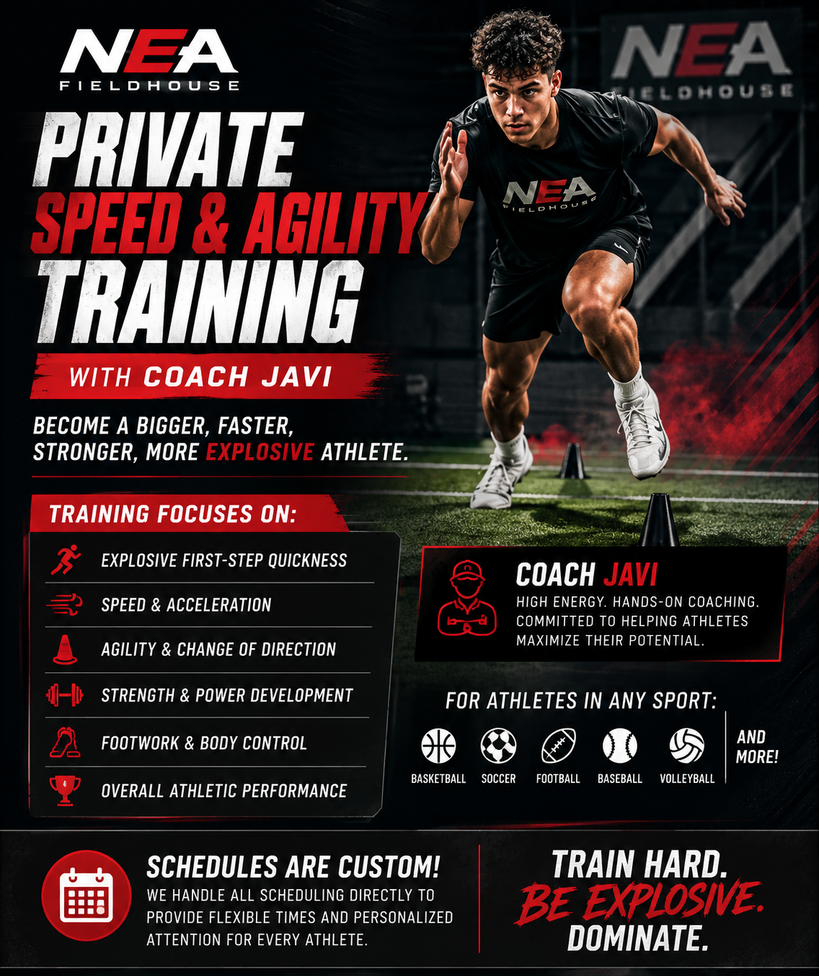 Private Weight / Speed & Agility Training