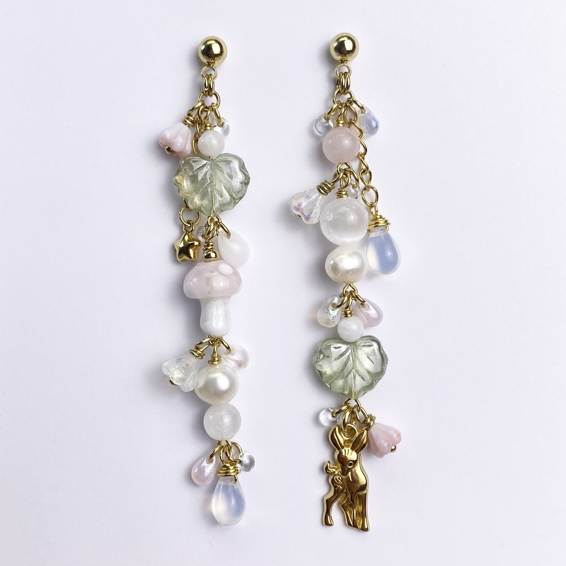 Pixie Dust Earrings (Gold/Silver)
