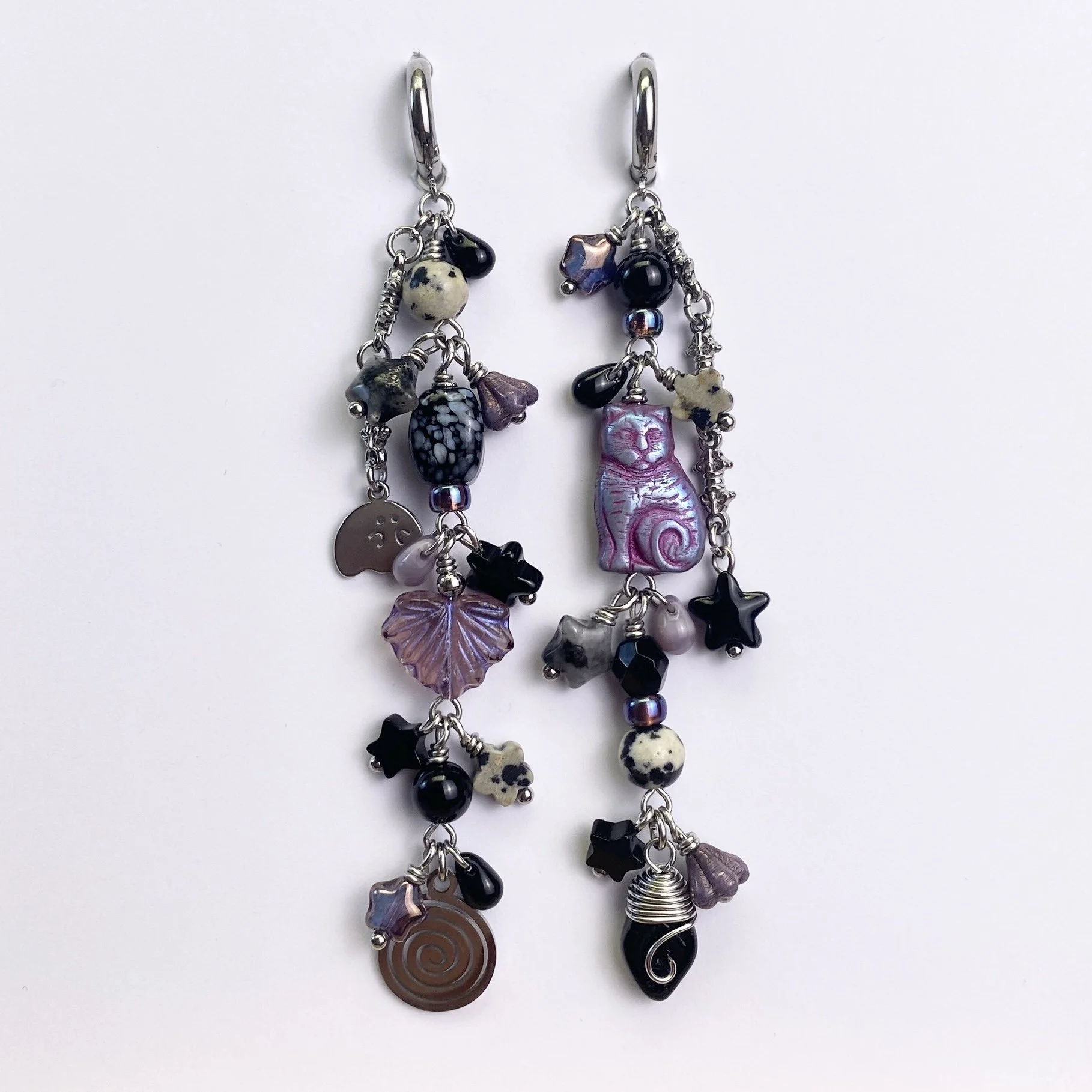 Fortune Teller Hoops