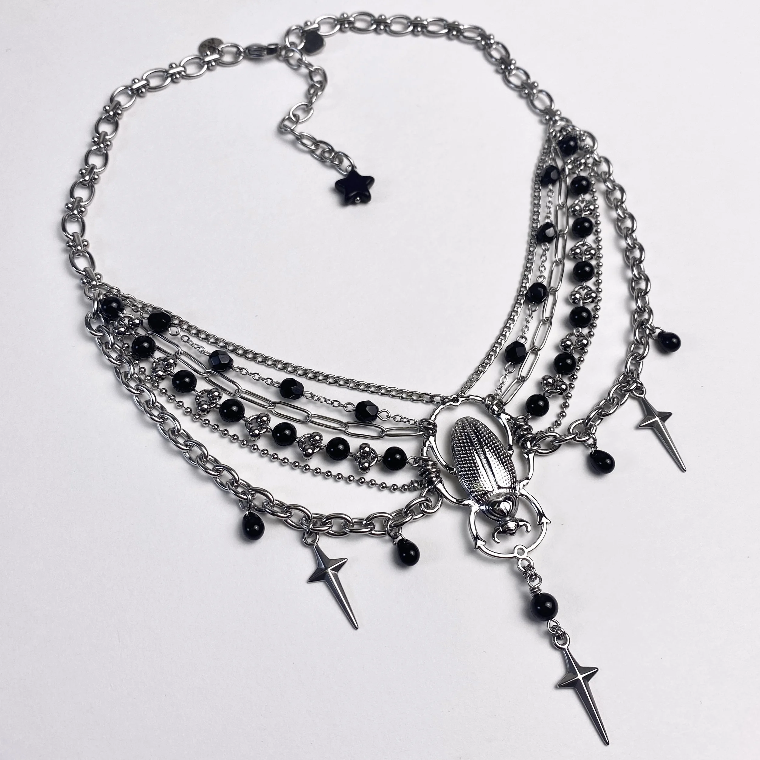 Star Cycle Necklace