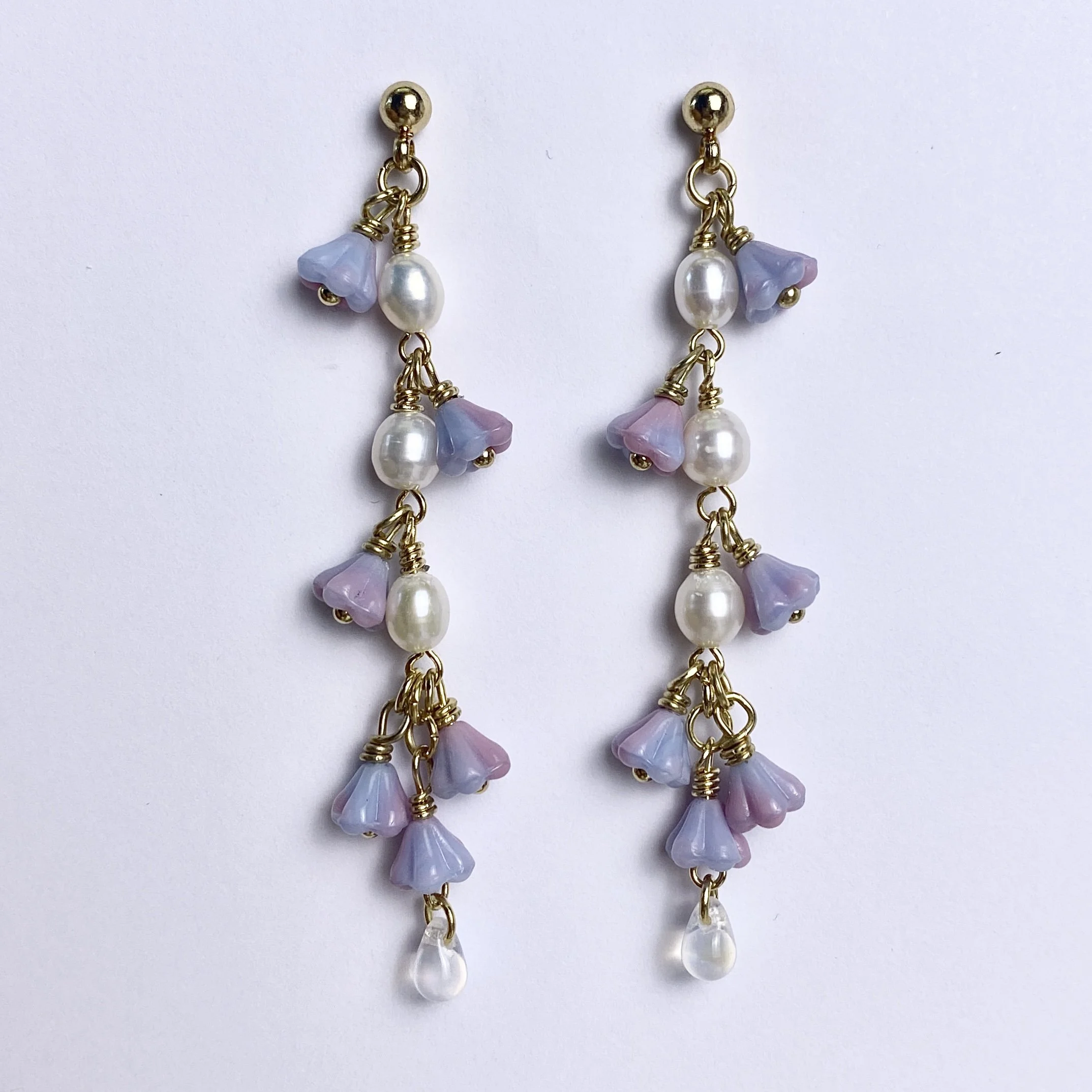 Wisteria Studs
