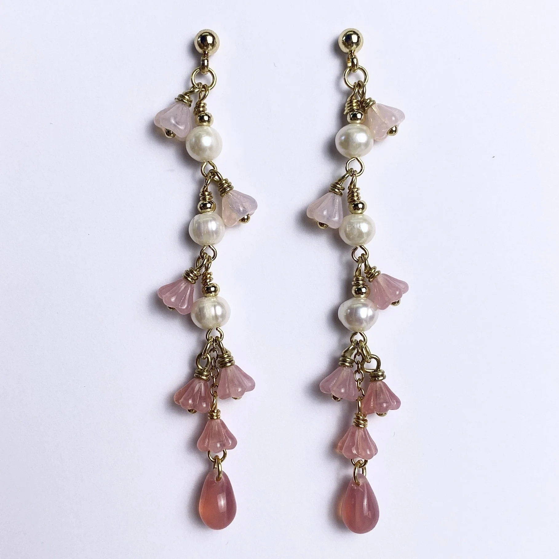 Cherry Blossom Studs