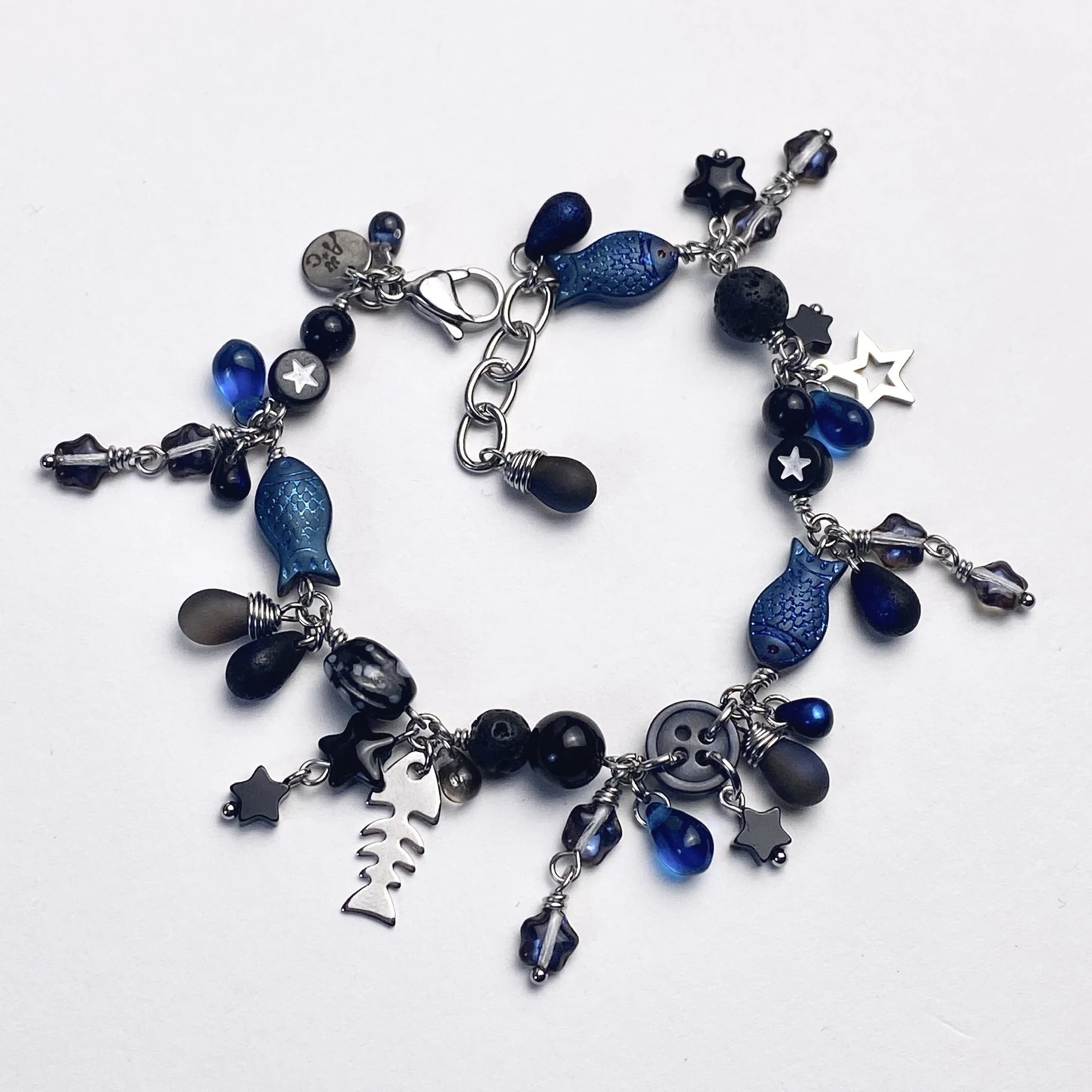 Deep Sea Charm Bracelet