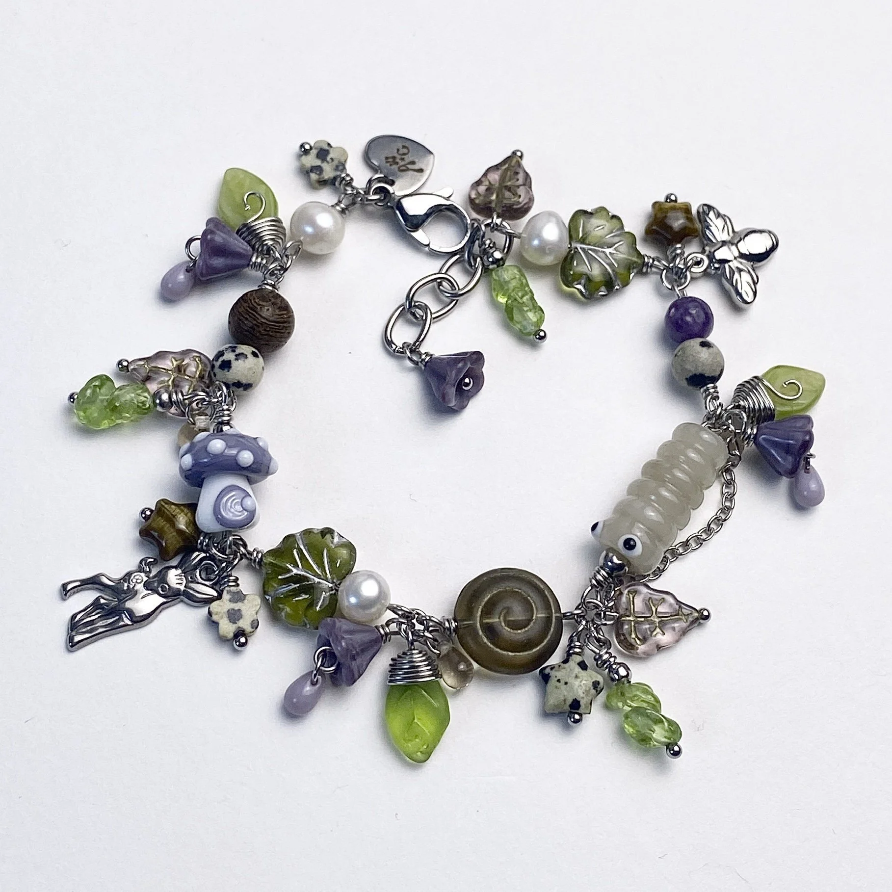 The Woods Charm Bracelet