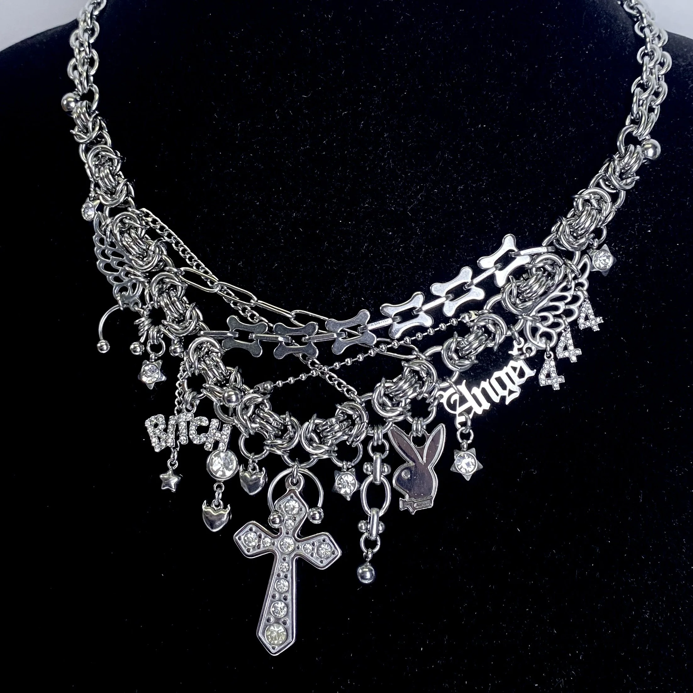 Anti-Angel Necklace