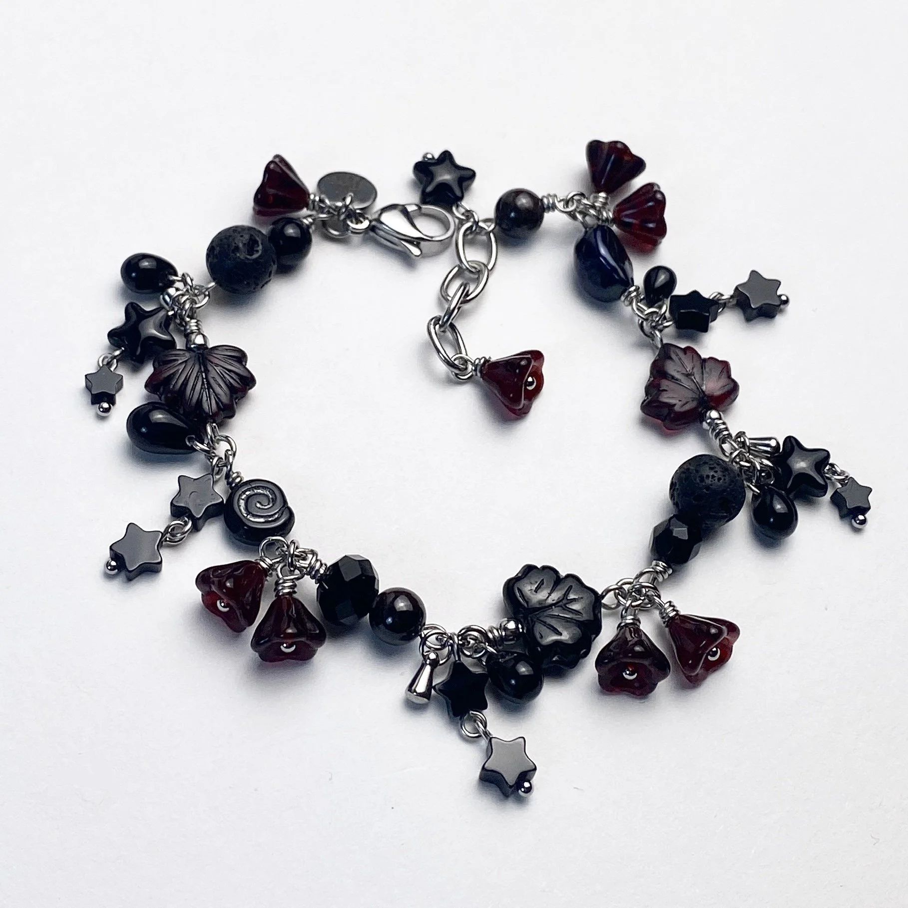 Vampira Charm Bracelet