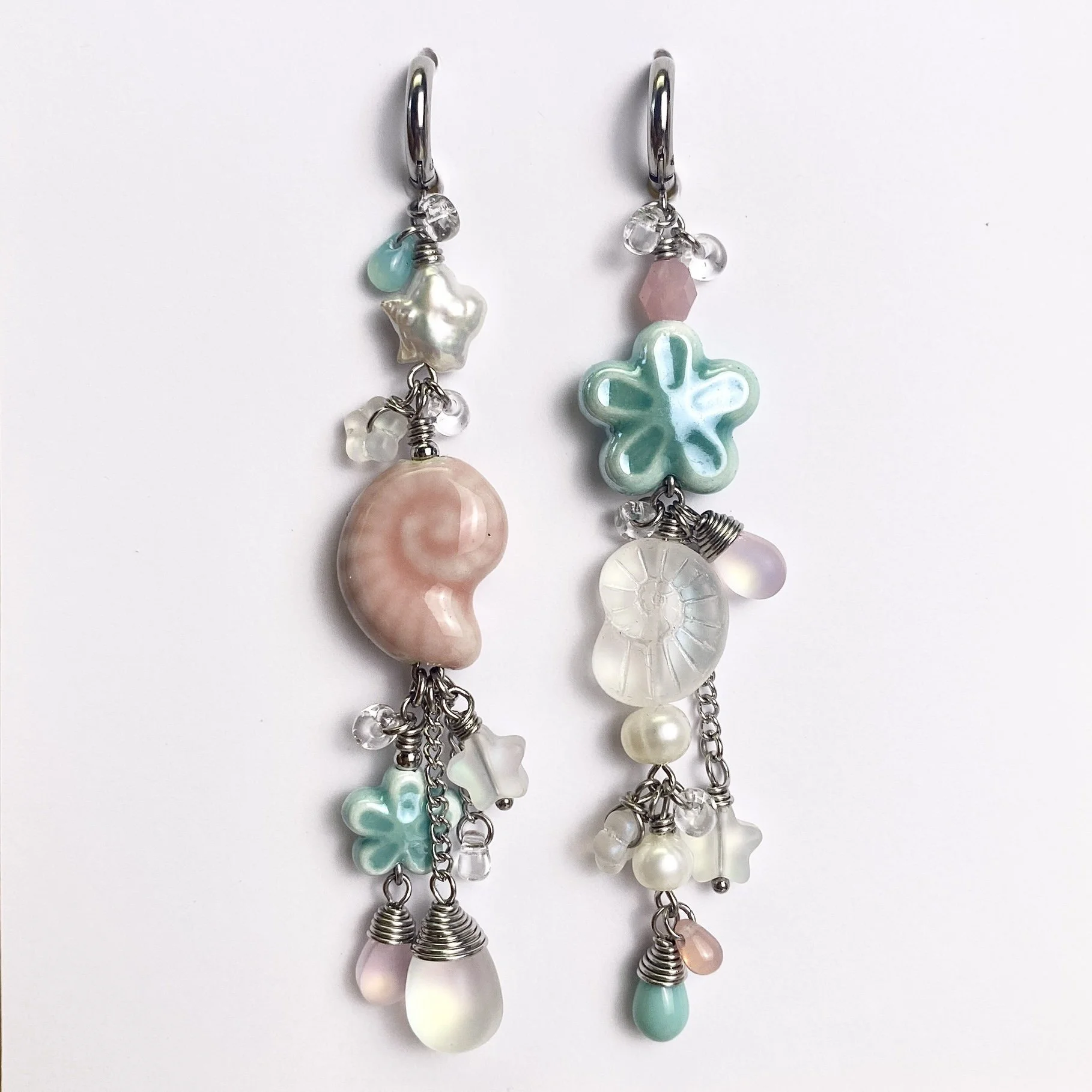Mermaid Queen Hoops