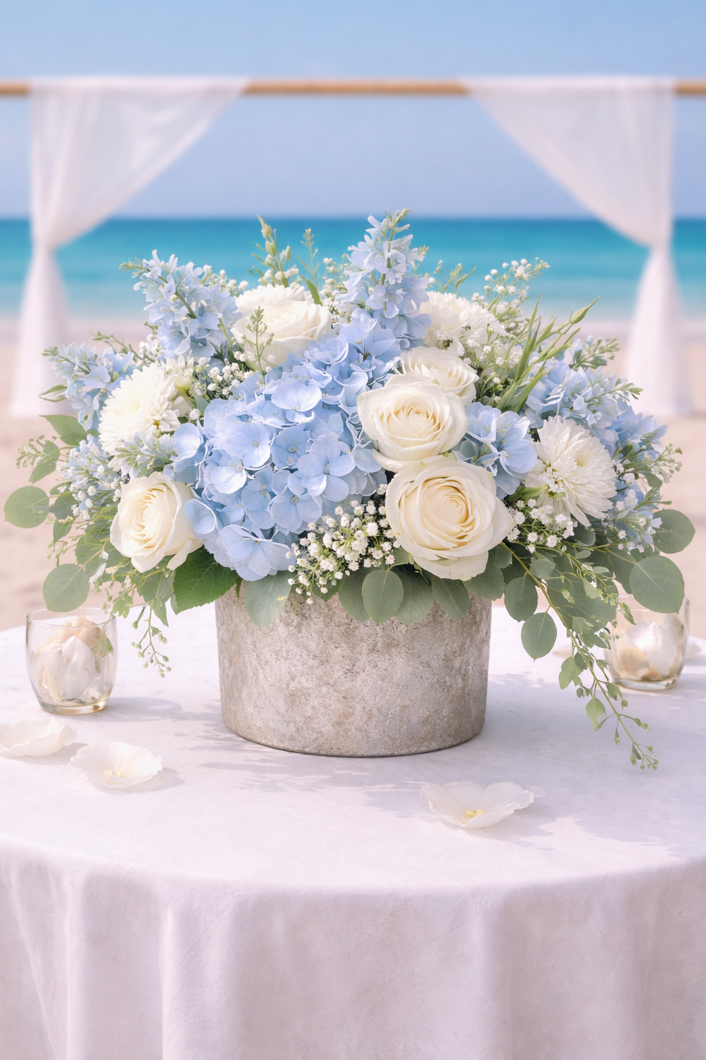Sea Breeze Centerpiece