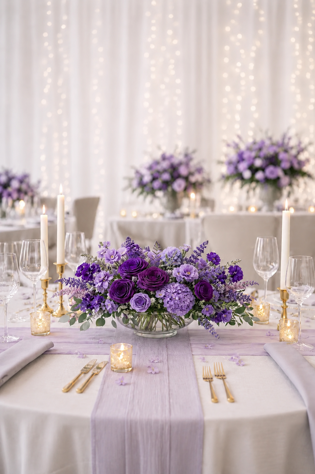 Royal Romance Centerpiece