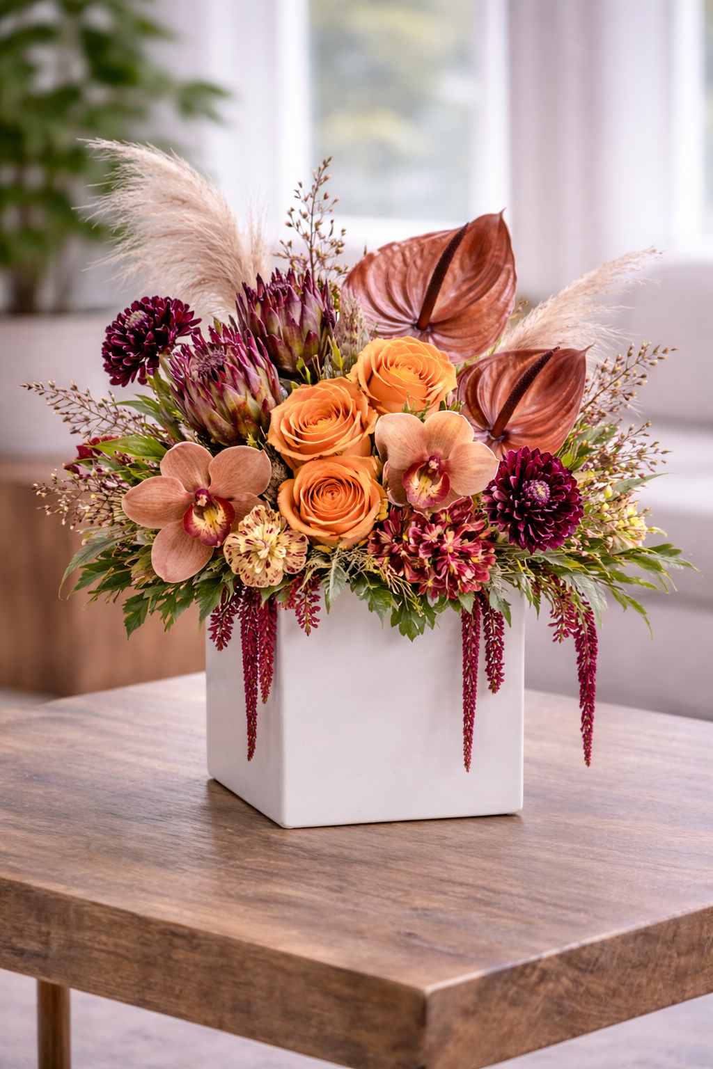 Warm Autumn Arrangement