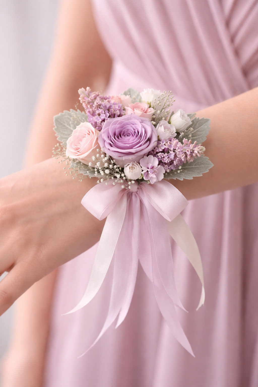 Lilac Whispers Corsage