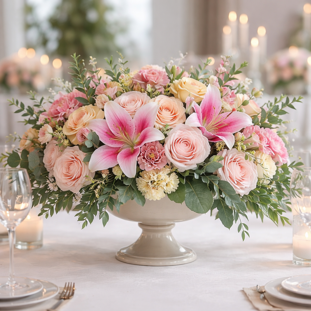 The Gazer centerpiece