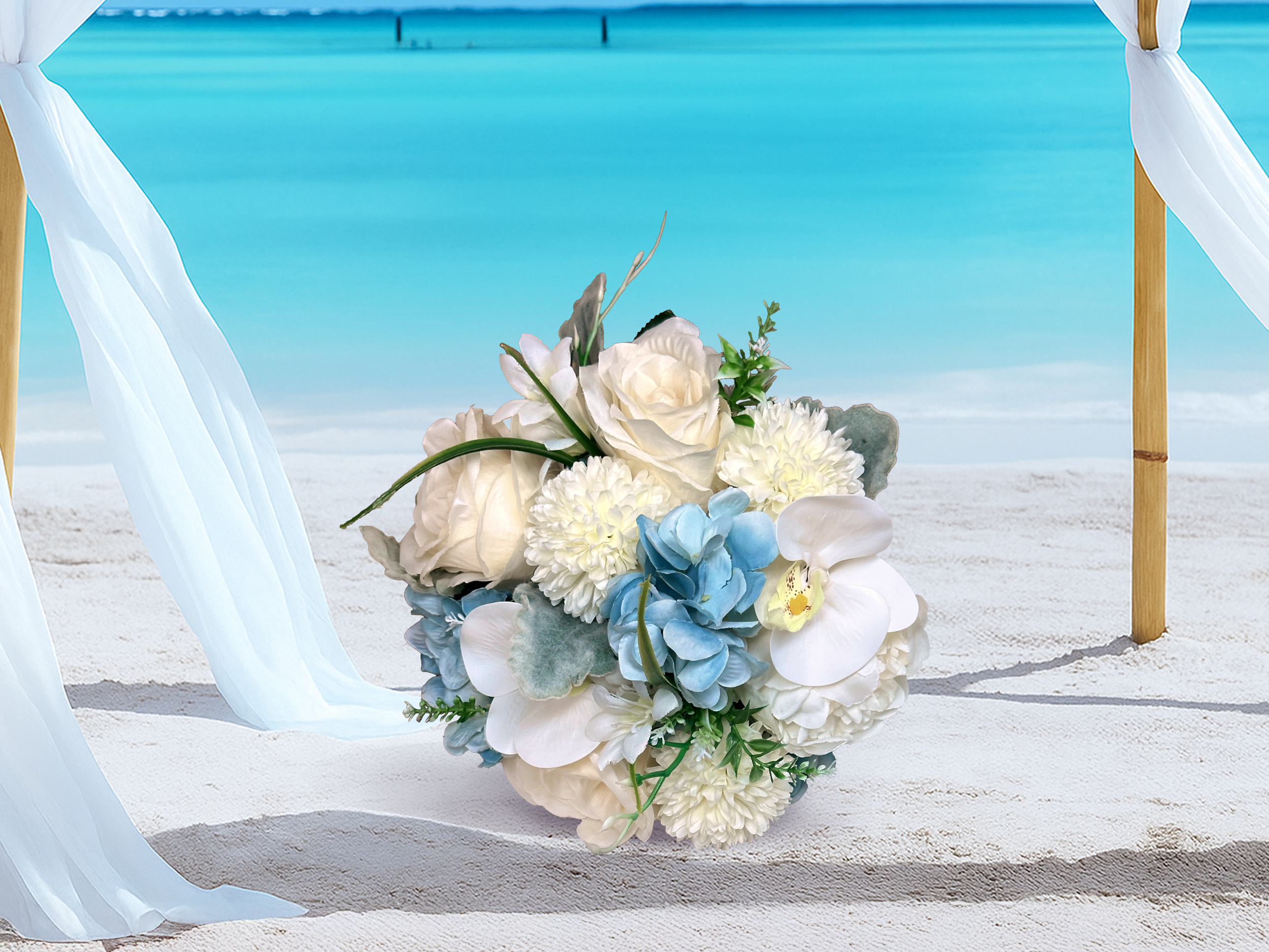 Blue and Ivory Bridesmaid Angle 2 Solo.png