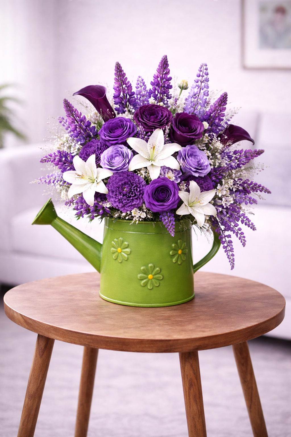 Midnight Lilac Garden
