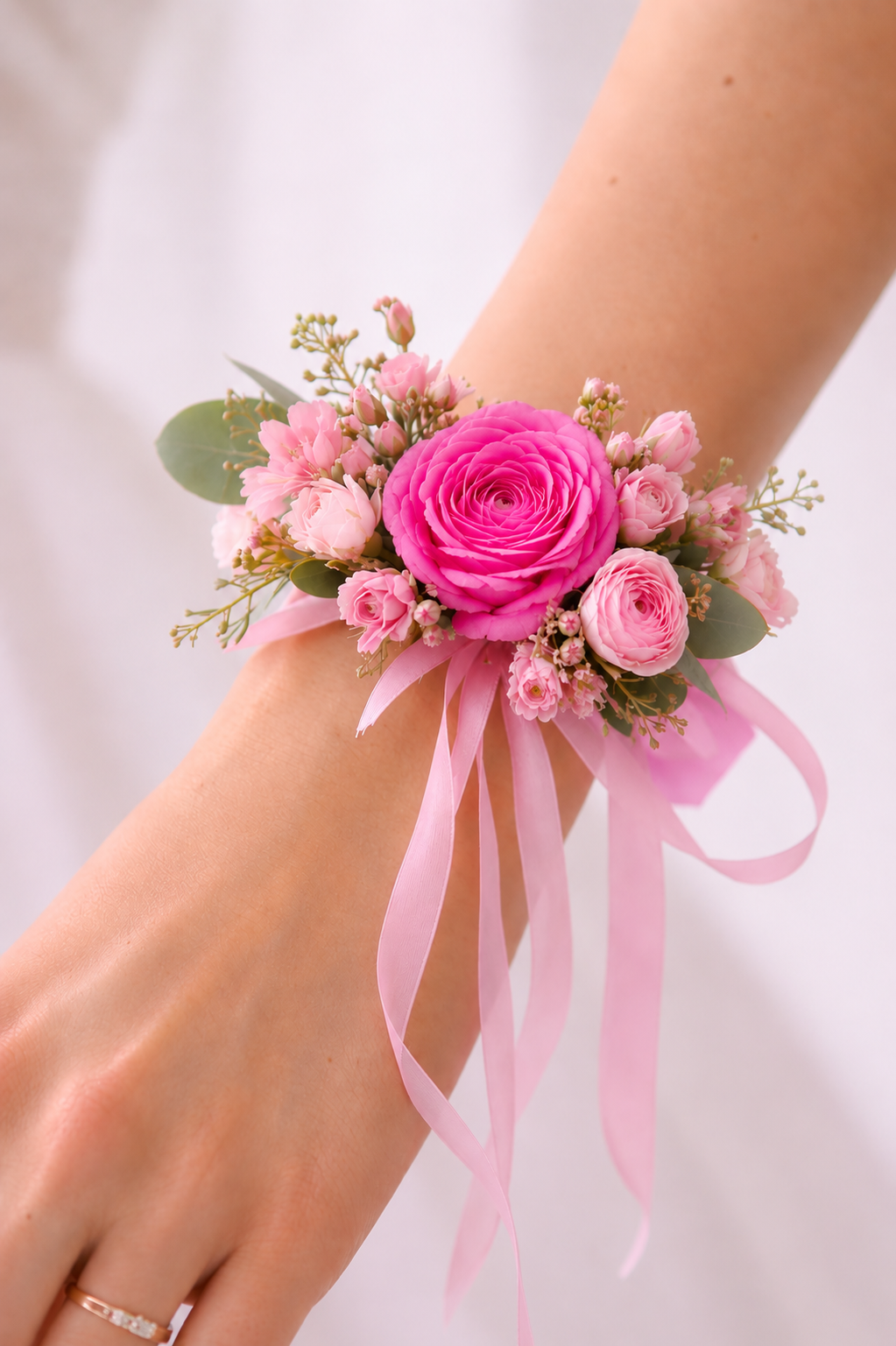 Pink Eclat corsage