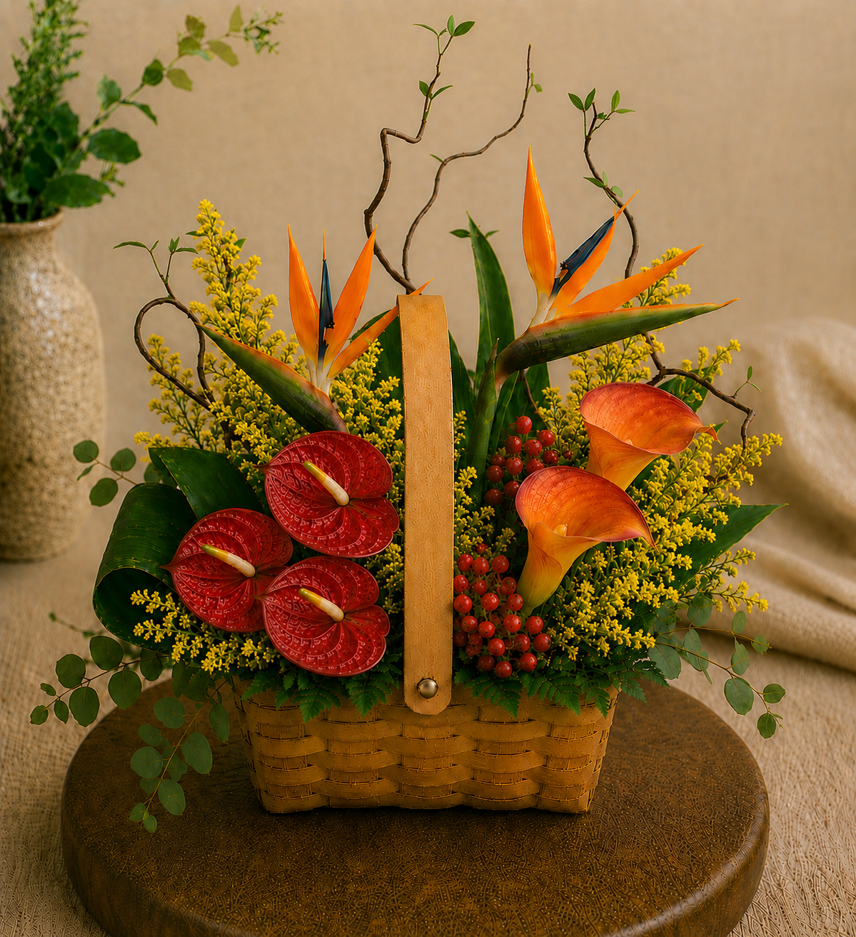Sunset Drift Basket