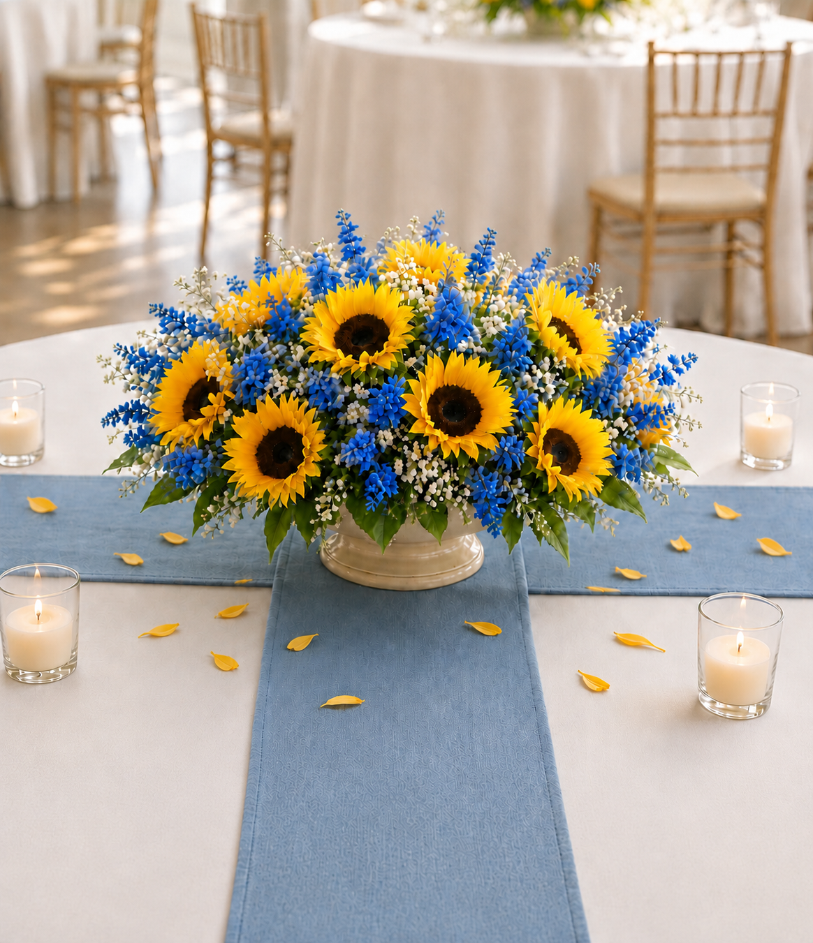 Radiance Galore Centerpiece