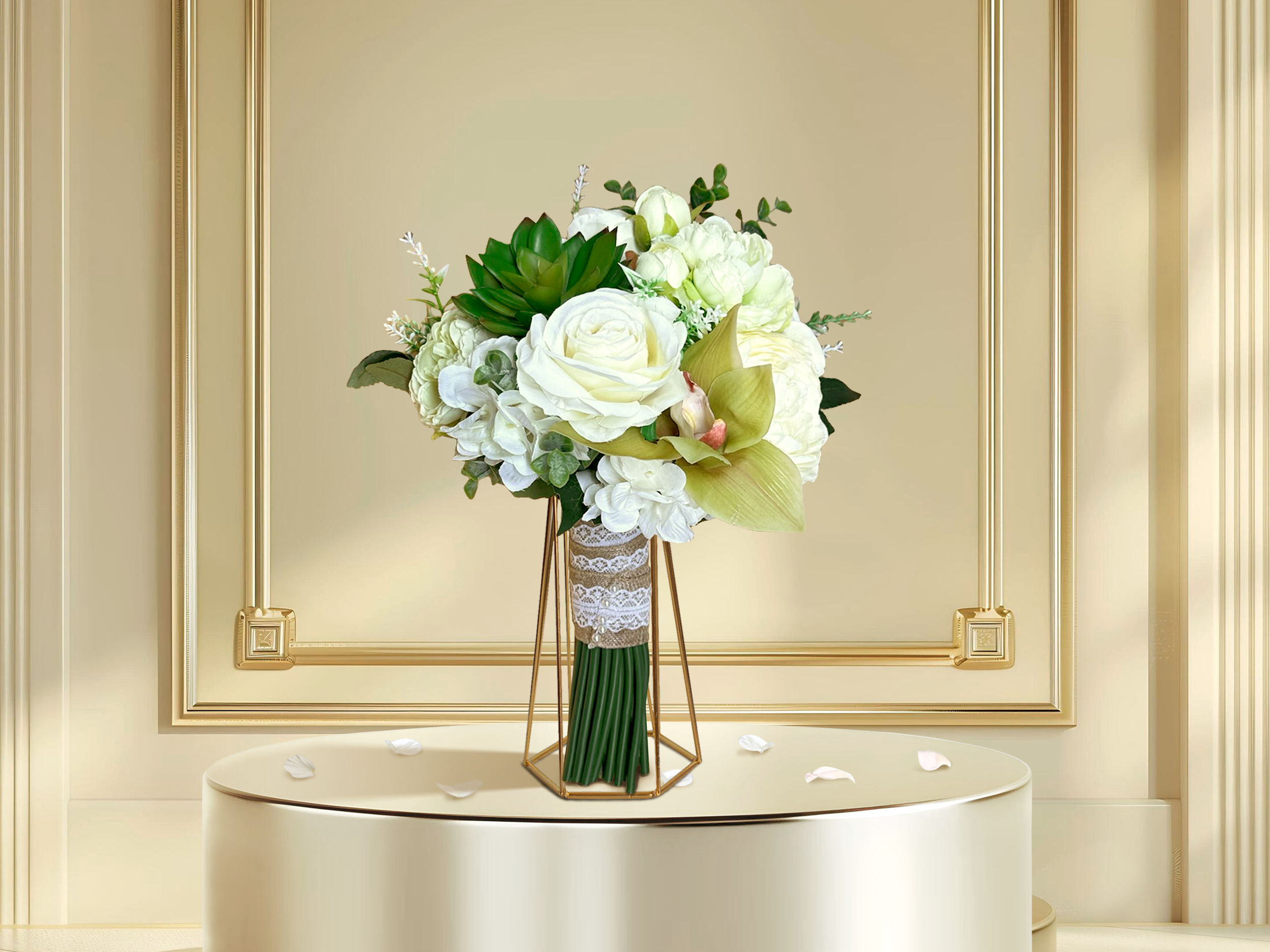 Green and White Bridesmaid Solo.png