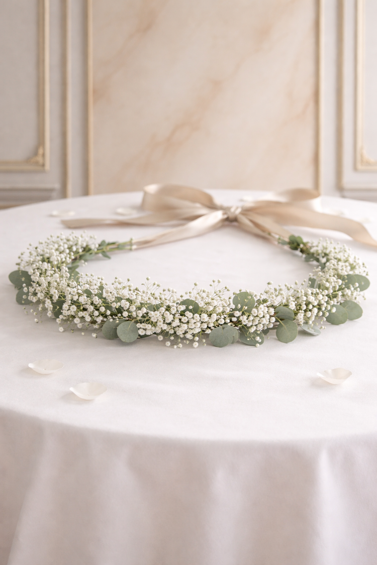 Natural Beauty flower crown