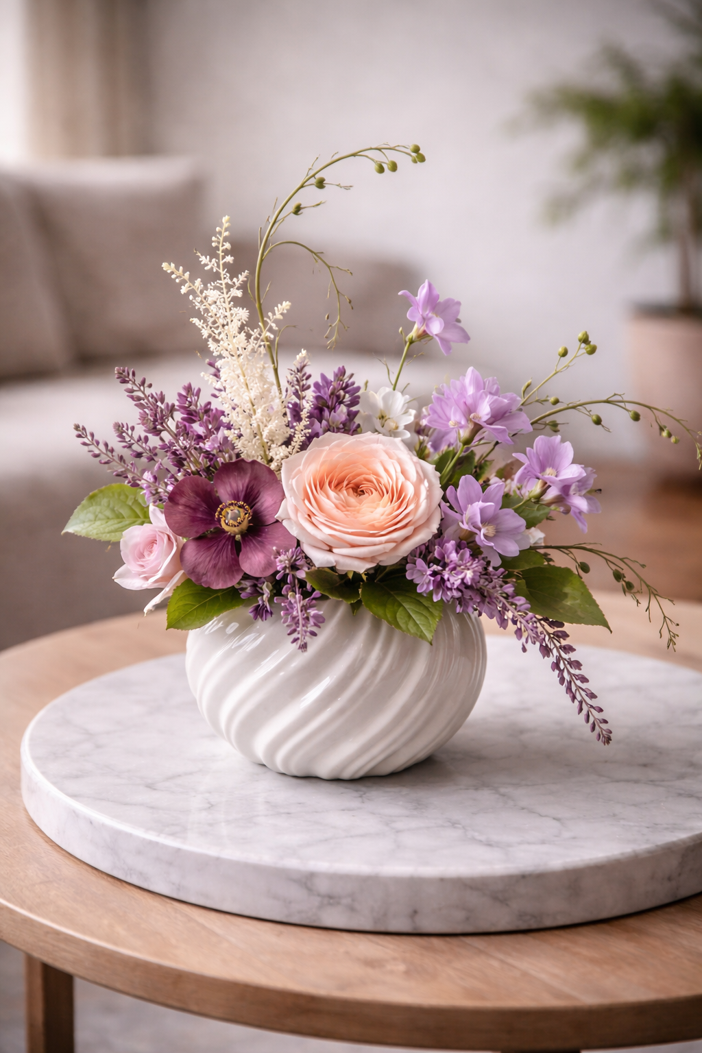 Lavender Garden Whisper