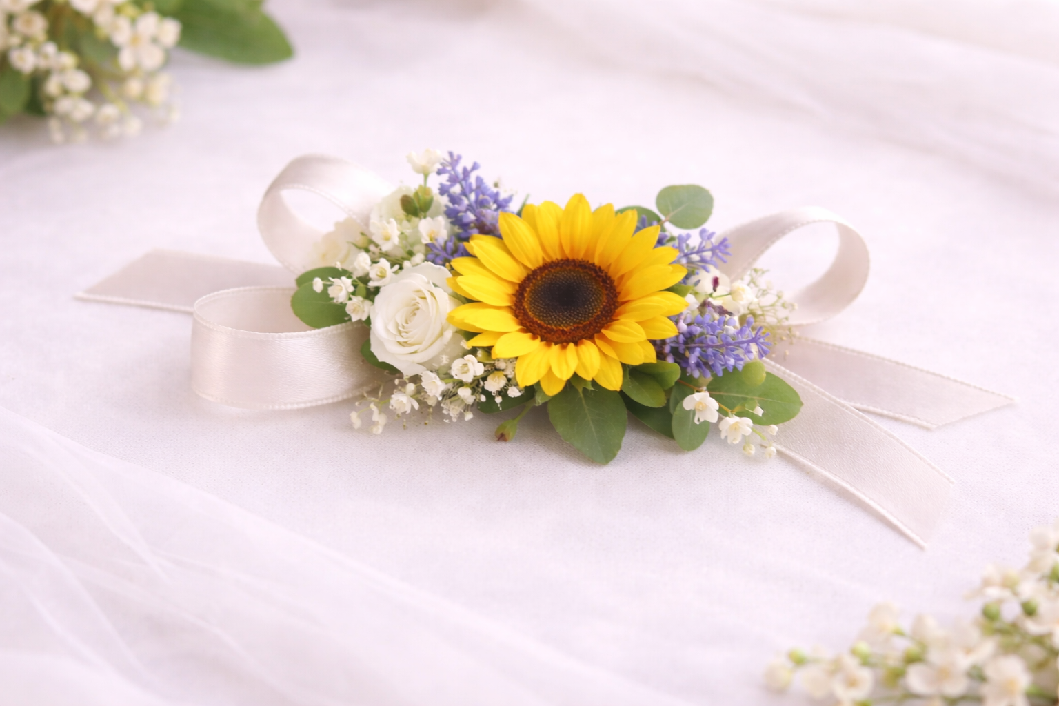 Radiance Galore Corsage