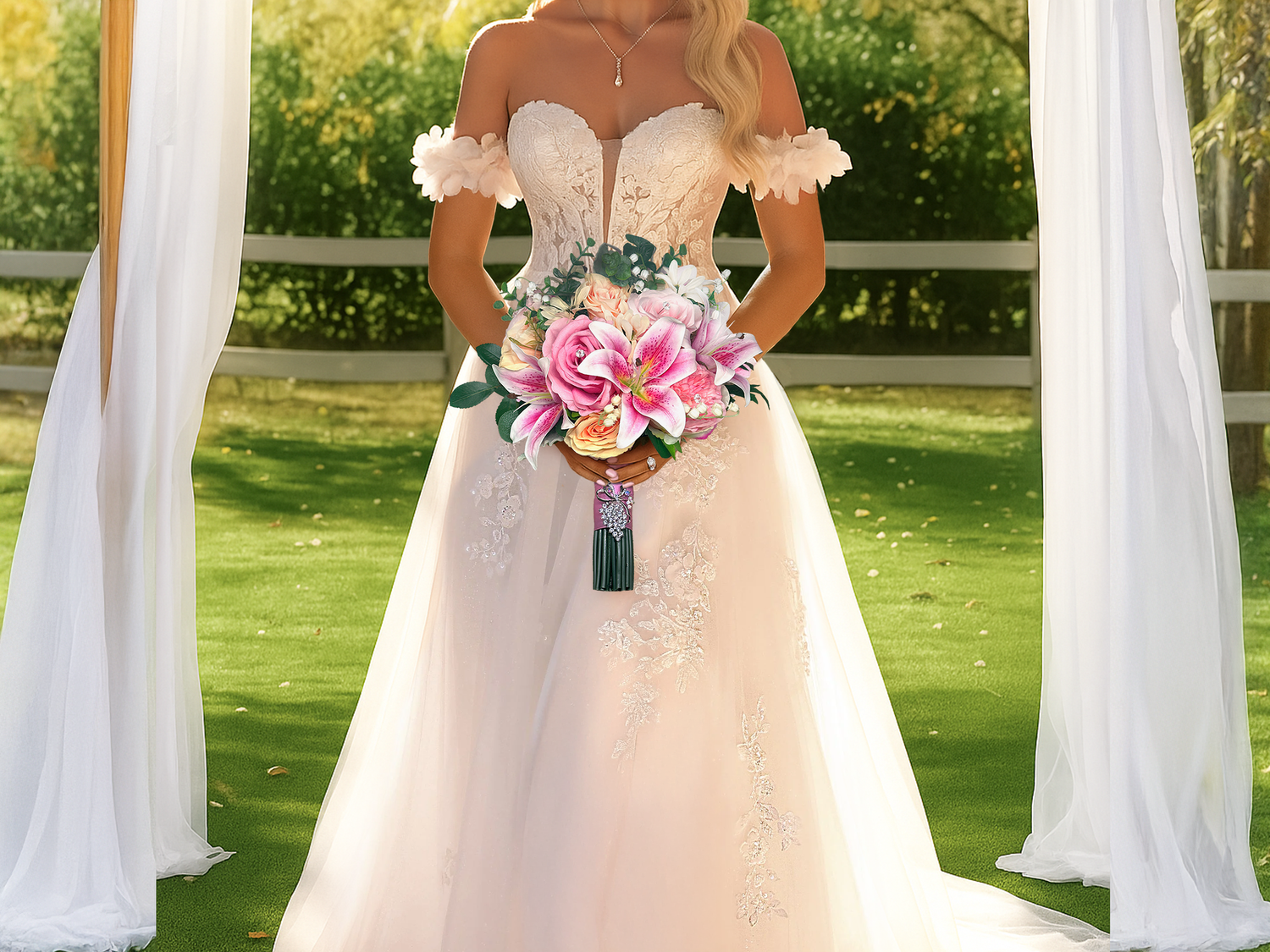 The Gazer Bridal Bouquet