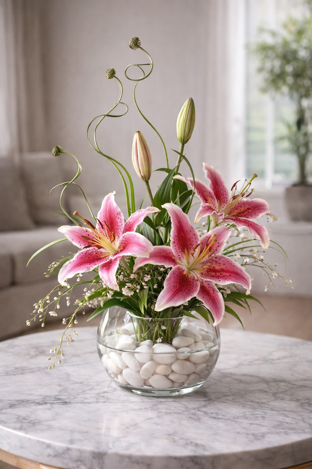 Modern Lily Serenity