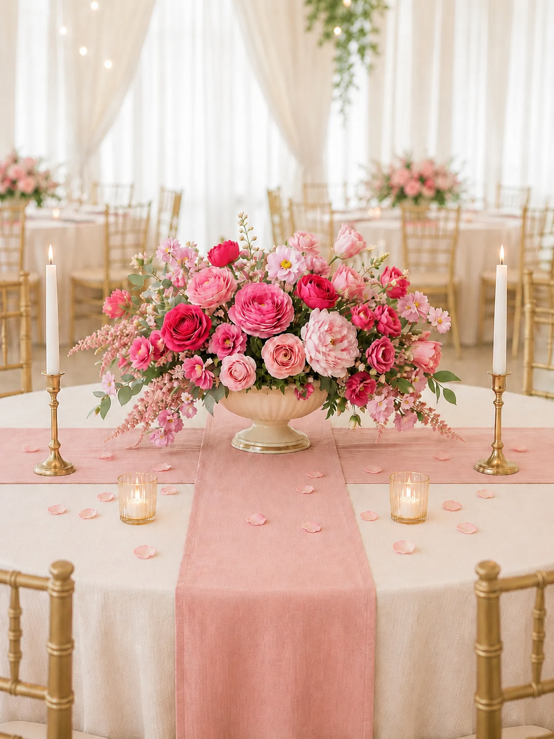 Pink Eclat Centerpiece