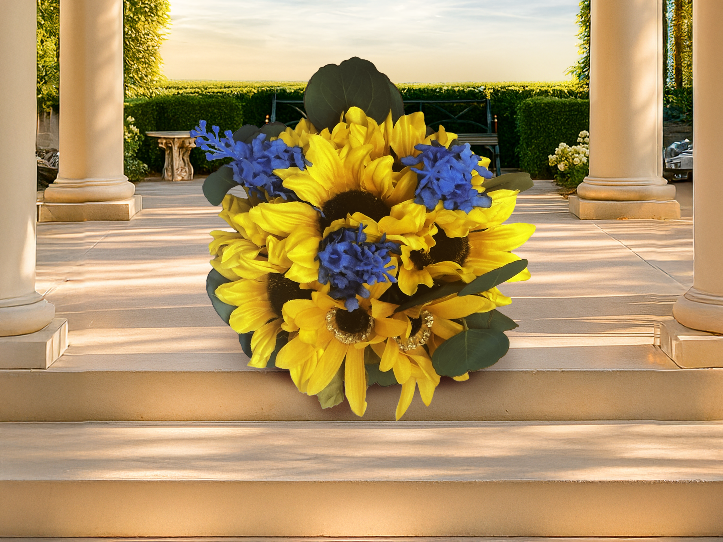 Sunflower Bridesmaid Angle 2 Solo.png