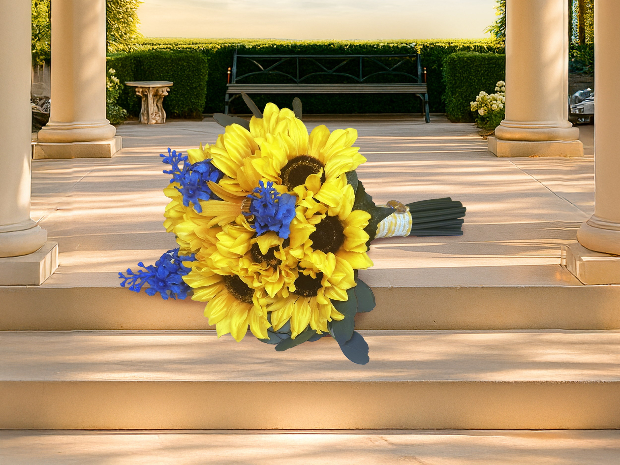 Sunflower Bridesmaid Angle 1 Solo.png