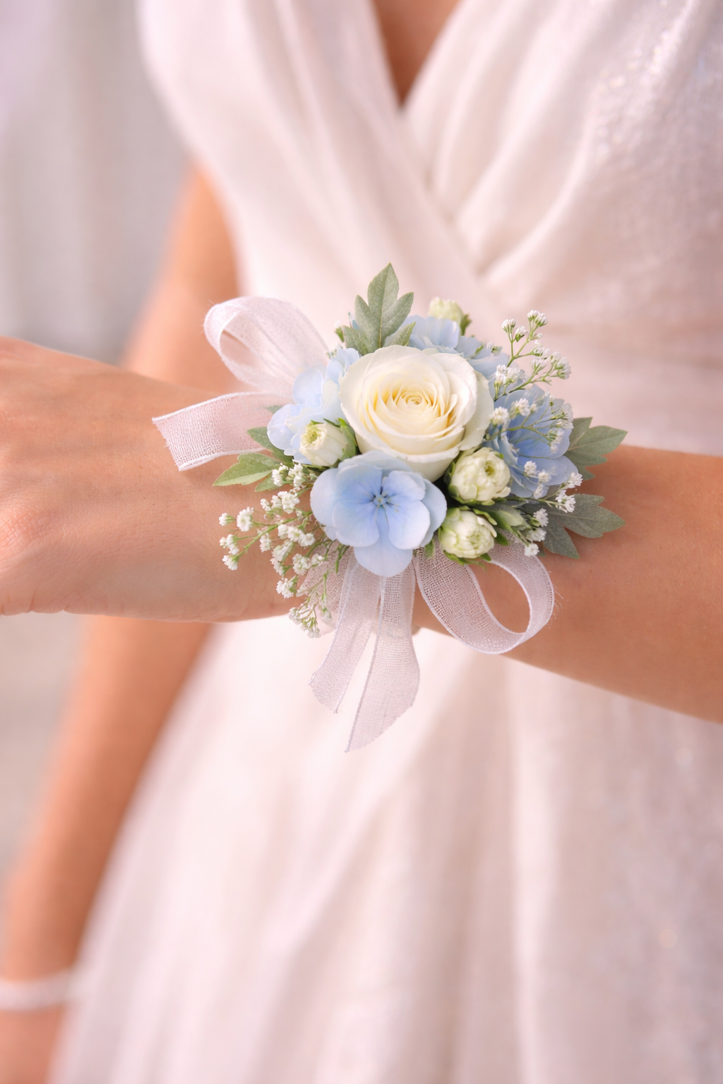 Sea Breeze Corsage