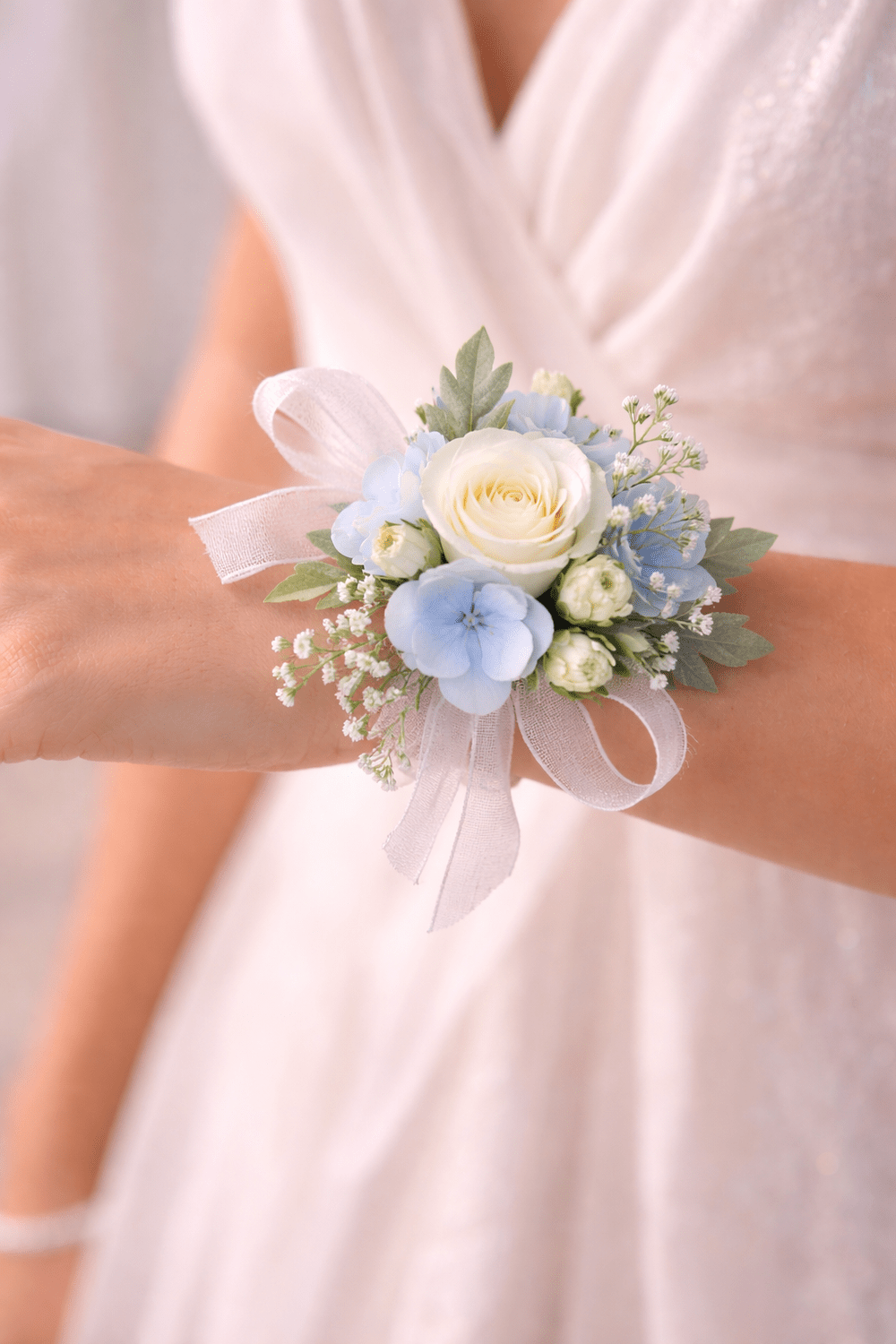 Sea Breeze corsage