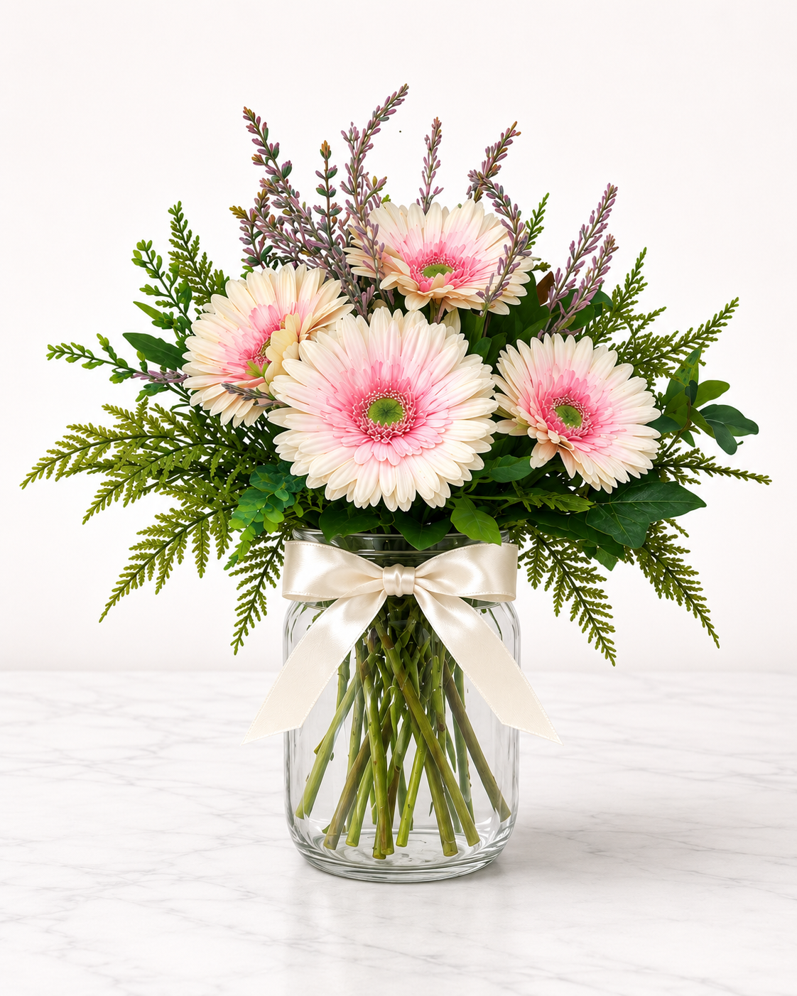 Chic Blush Centerpiece