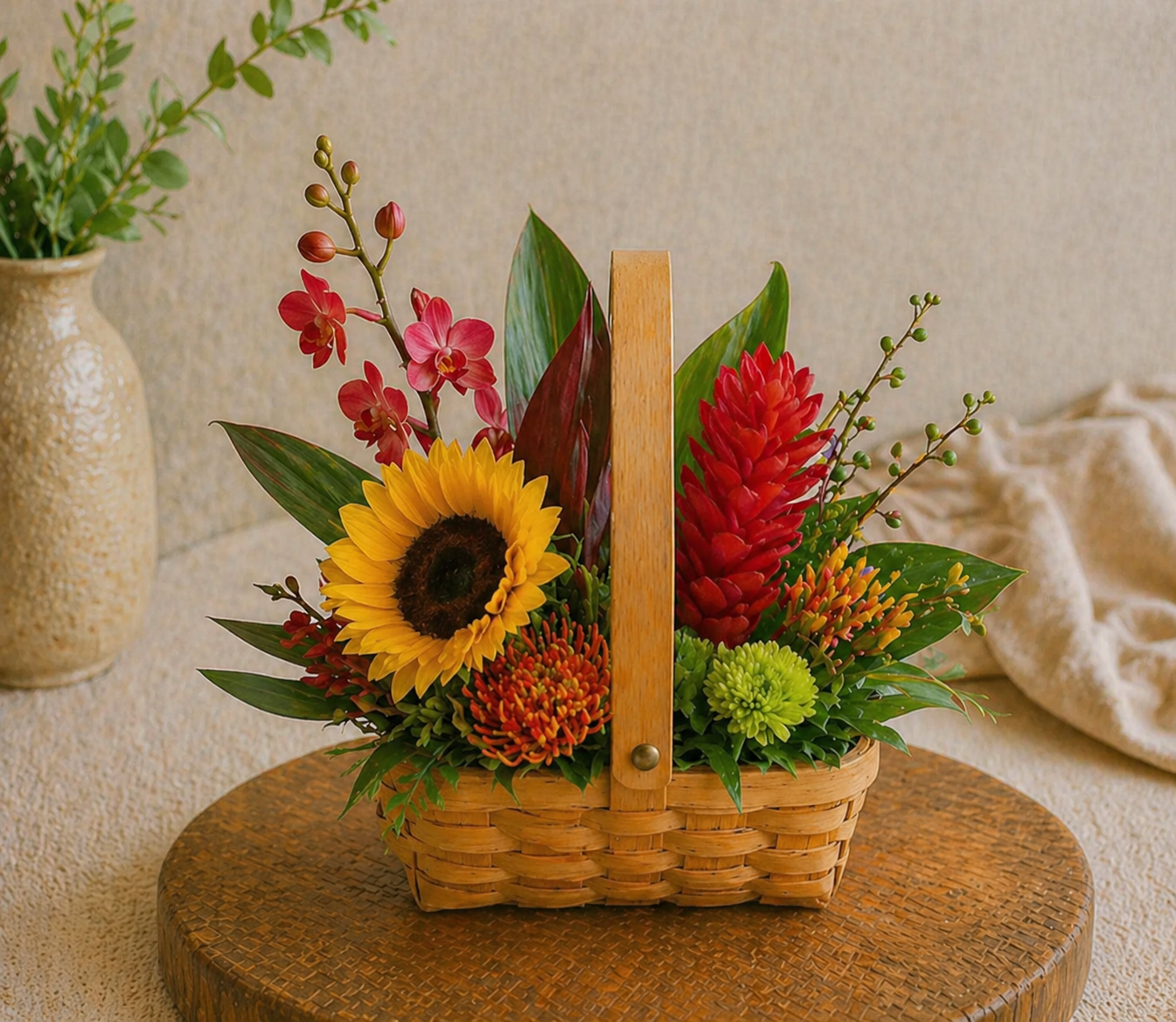 Sunfire Garden Basket