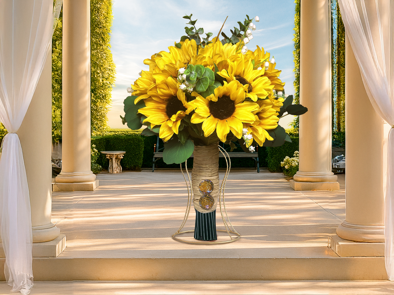 Radiance Galore Bridal Bouquet