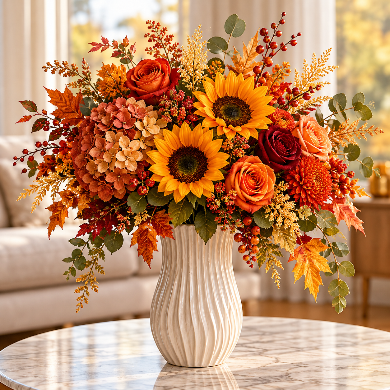 Autumn Ember Elegance