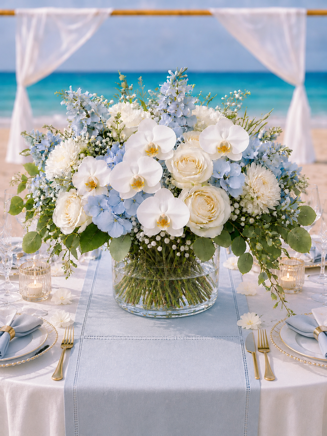 Sea Breeze Centerpiece