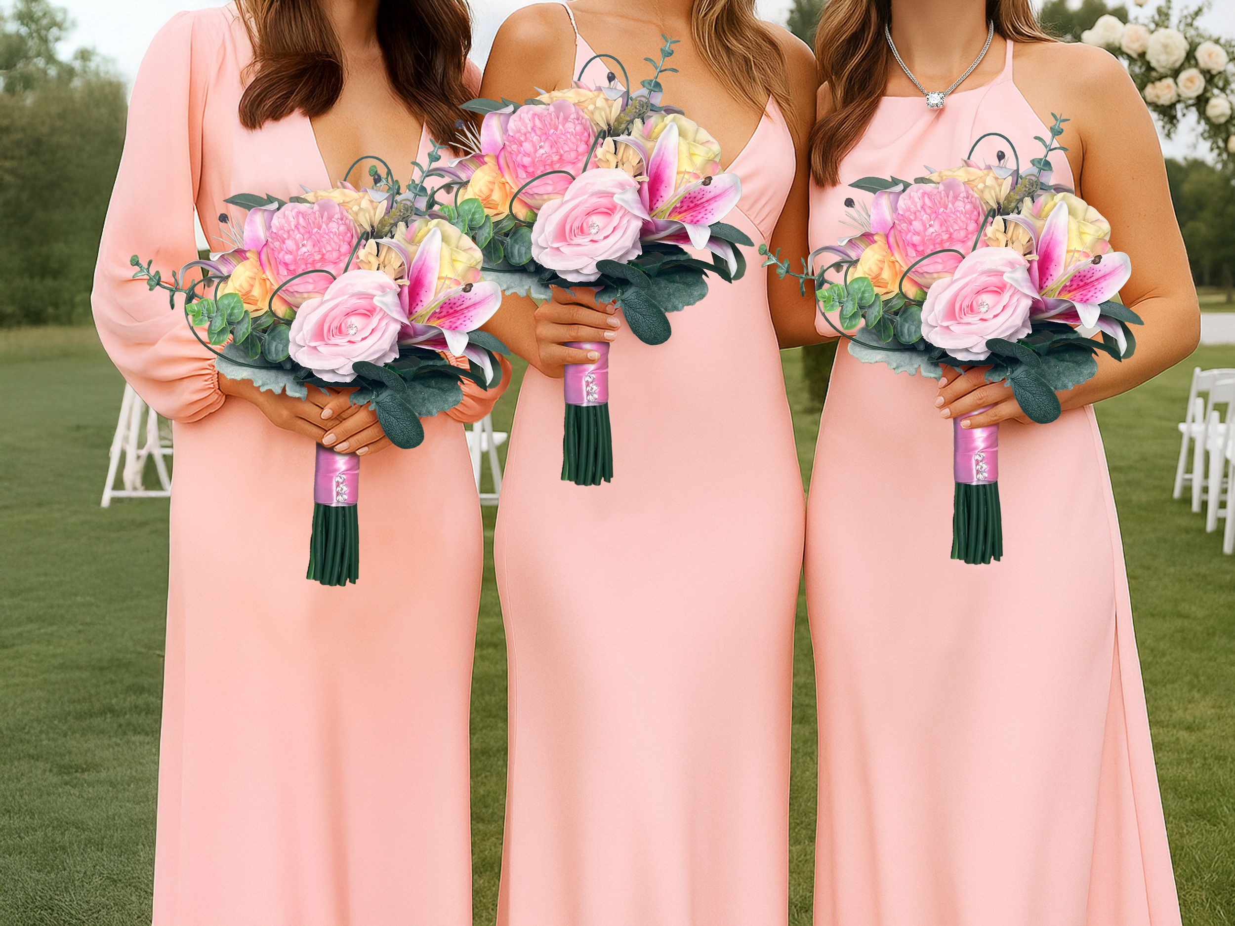 The Gazer Bridesmaid's Bouquet