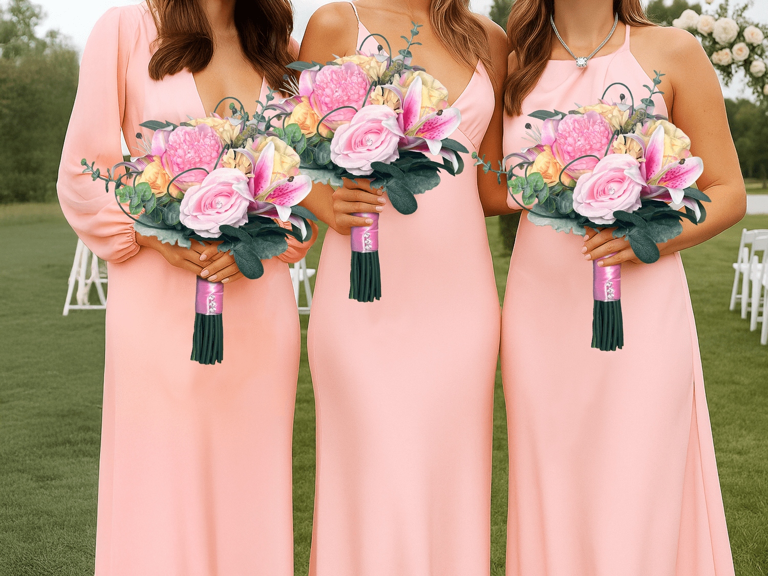 The Gazer Bridesmaid Bouquet