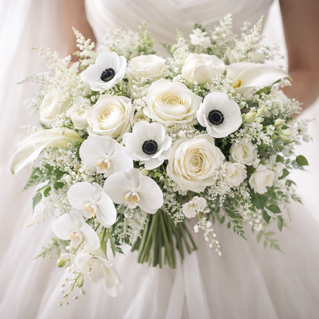 Ivory Luxe Bridal Bouquet