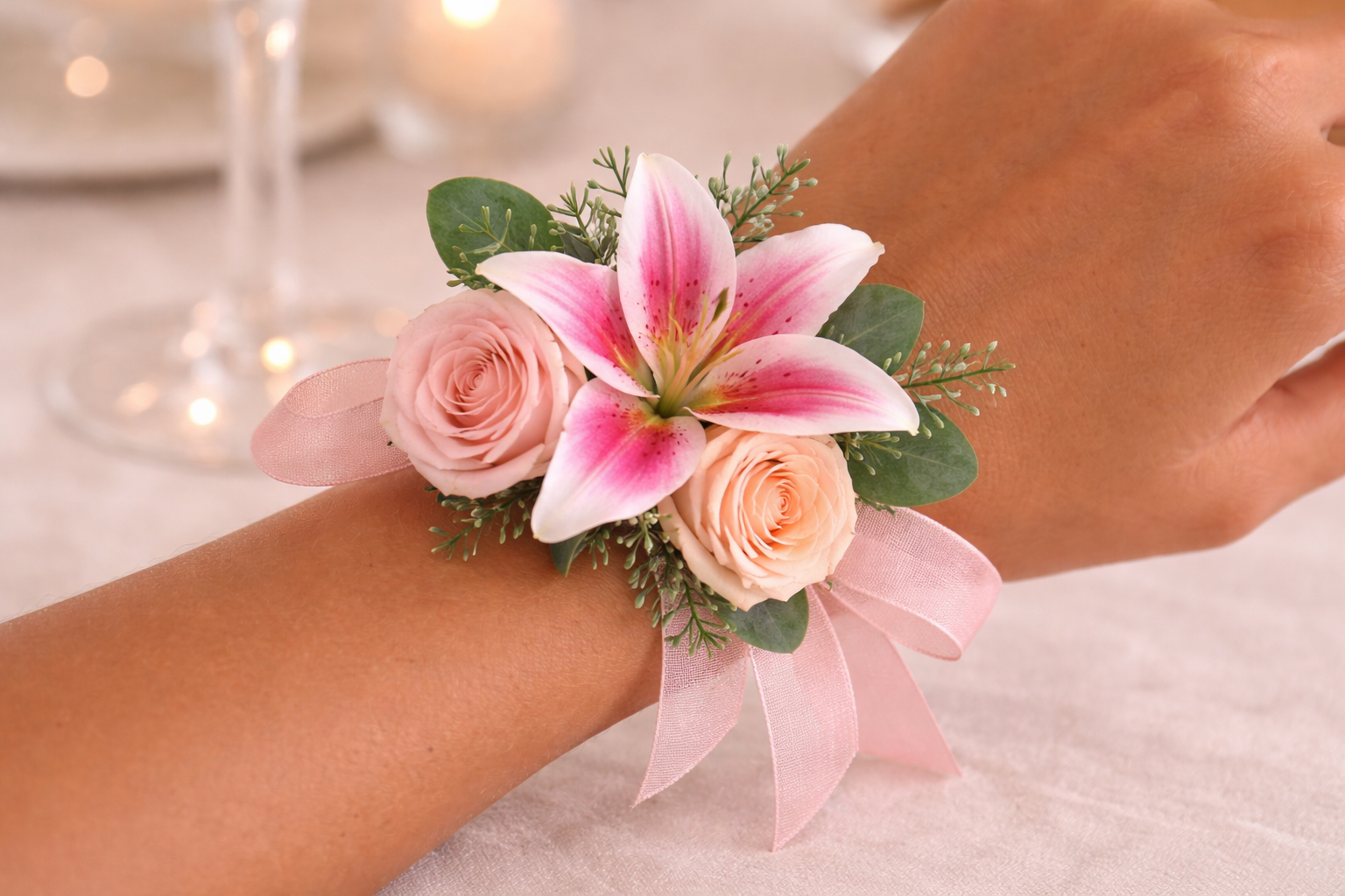 The Gazer Corsage