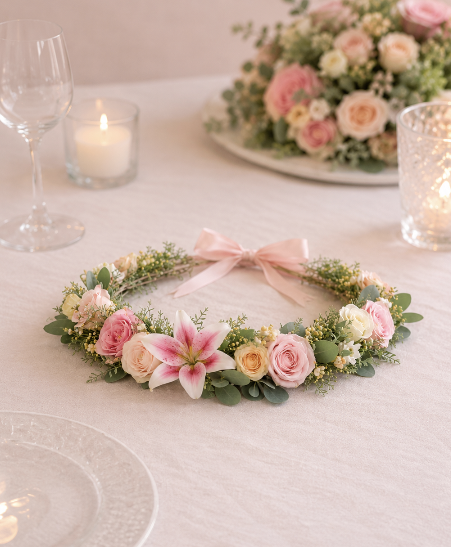 The Gazer Flower Crown